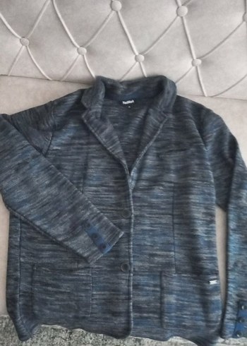 Network Sik Ve Rahat Lacivert Melanj Blazer Ceket