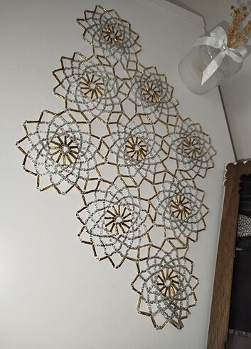 Boncuk dantel
