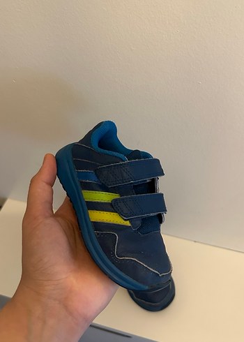 Adidas Koyu Mavi Erkek Çocuk Spor Ayakkabı
