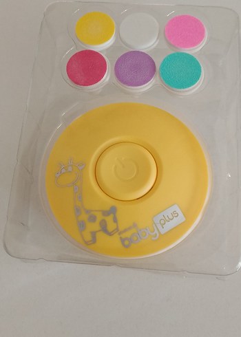 Pastel Renkli Elektrikli Bebek Tırnak Törpüsü - Görsel 4