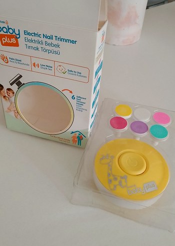 Pastel Renkli Elektrikli Bebek Tırnak Törpüsü - Görsel 3