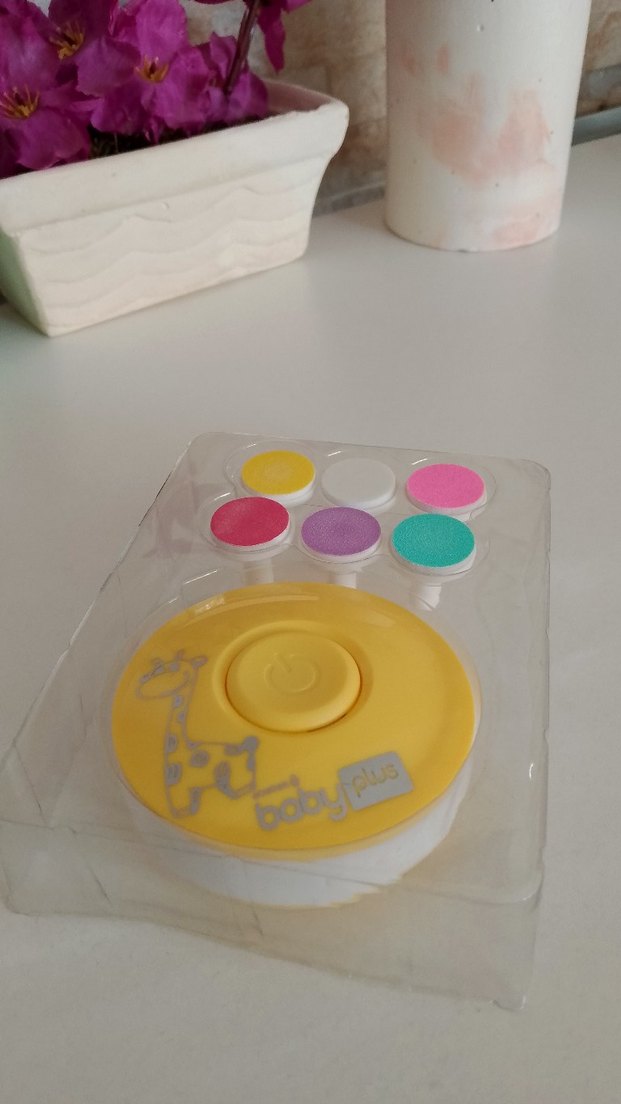 Pastel Renkli Elektrikli Bebek Tırnak Törpüsü - Görsel 2