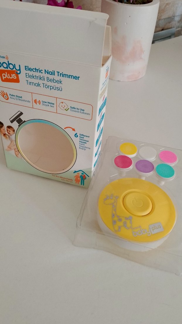 Pastel Renkli Elektrikli Bebek Tırnak Törpüsü - Görsel 3