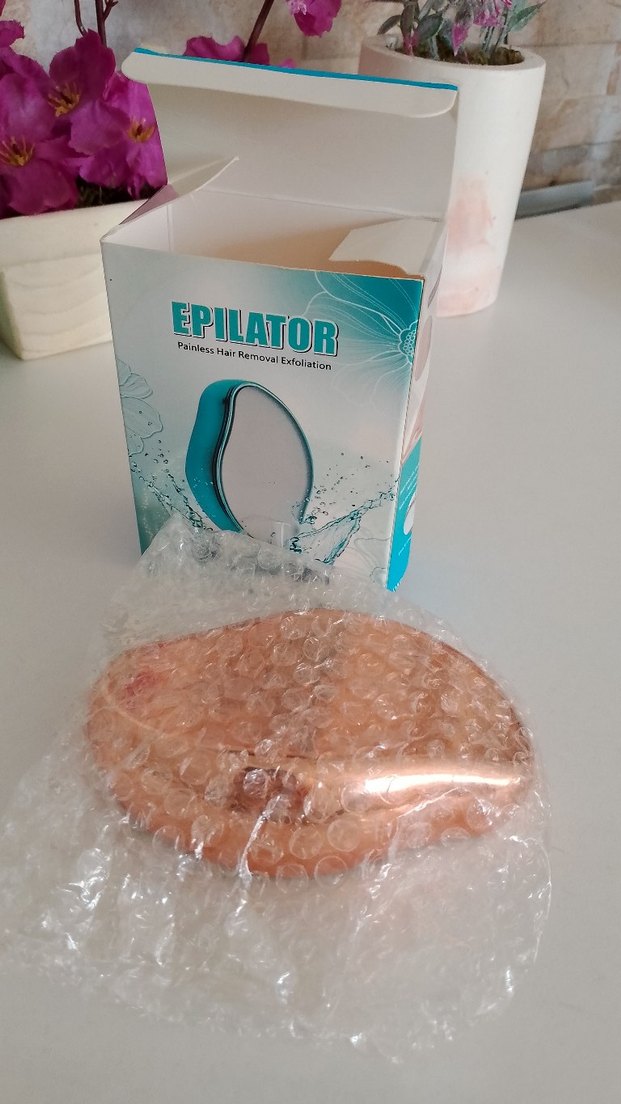 Ağrısız Epilatör ve Peeling Cihazı - Görsel 2