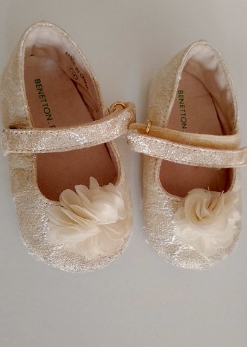 Kız Çocuk Beyaz Fırfırlı Babet - Görsel 4