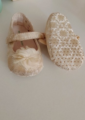 Kız Çocuk Beyaz Fırfırlı Babet - Görsel 2