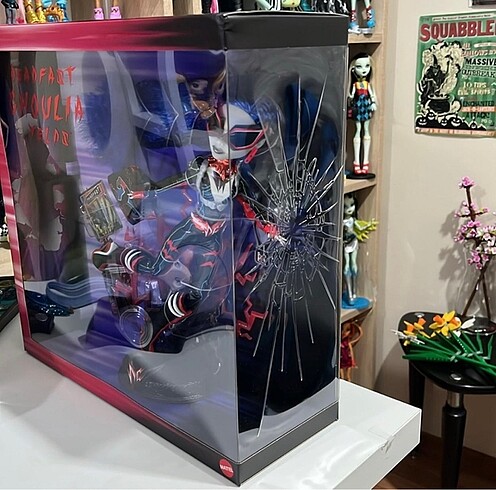 Monster High monster high deadfast ghoulia yelps