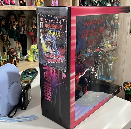 Beden Renk monster high deadfast ghoulia yelps