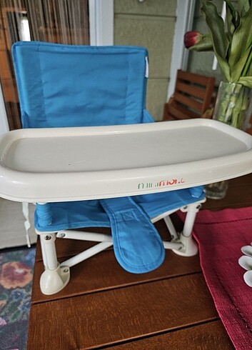 Diğer Minimono Portatif Mama/Kamp Sandalyesi