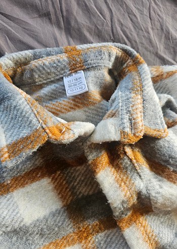 LC Waikiki Gri Ekoseli Erkek Çocuk Gömlek