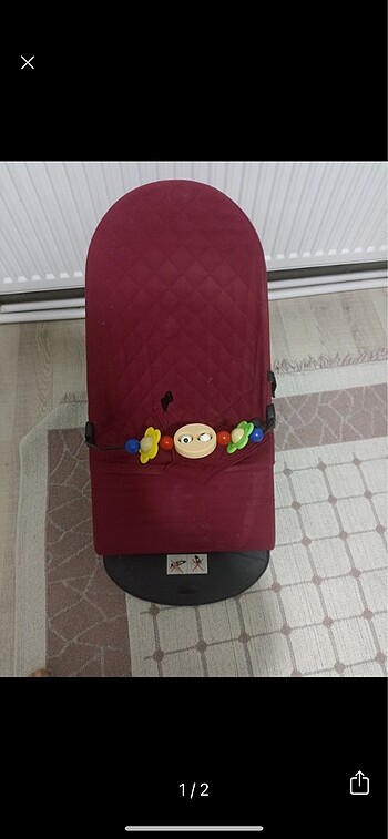 Beden bordo Renk Ana kucağı az kullanıldı sorusuz