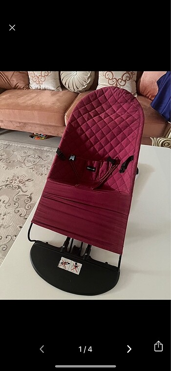 BabyJem Ana kucağı az kullanıldı sorusuz