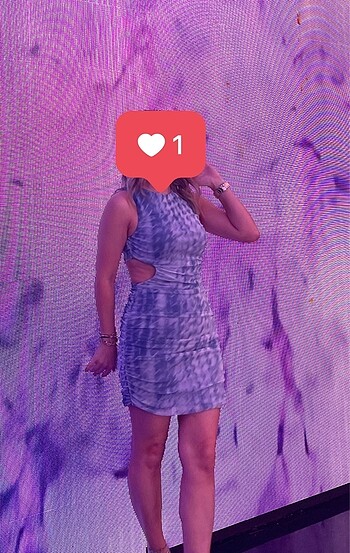 Zara orjınal elbise