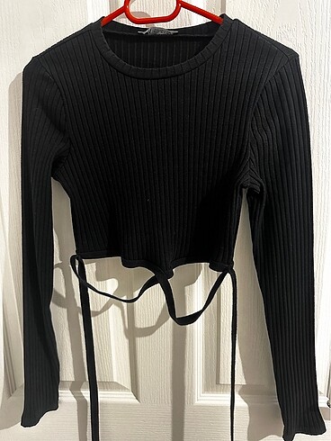 Zara orjinal crop bady