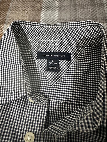 Tommy Hilfiger Erkek çocuk gömlek