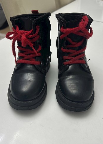 Kız Çocuk Kırmızı minnie bot 26 numara - Görsel 3