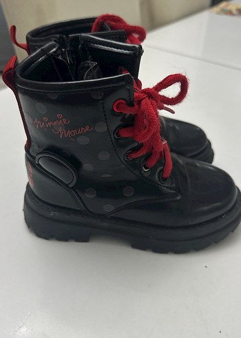 Kız Çocuk Kırmızı minnie bot 26 numara - Görsel 2