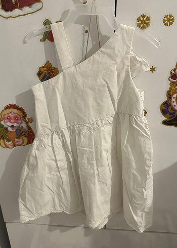 Omuz Detaylı Beyaz Kız Bluzu zara orjınal - Görsel 3