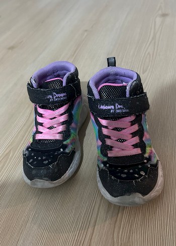 Kız Çocuk Çok Renkli Bağcıksız Spor Ayakkabı - Görsel 2