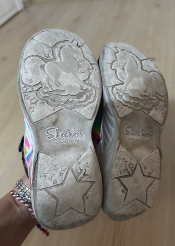 Kız Çocuk Çok Renkli Bağcıksız Spor Ayakkabı - Görsel 4