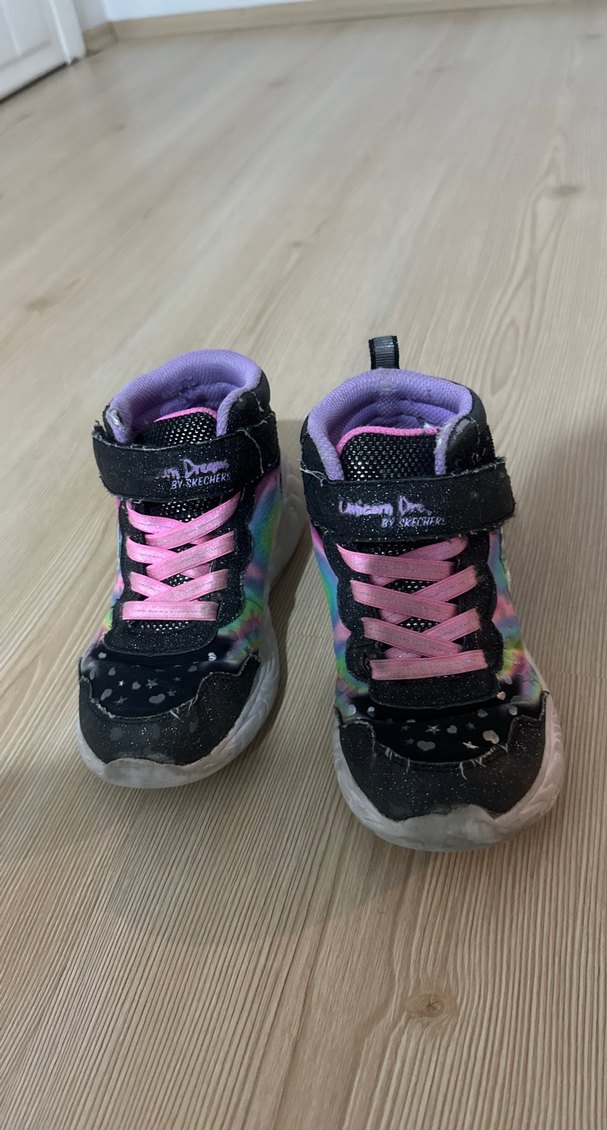 Kız Çocuk Çok Renkli Bağcıksız Spor Ayakkabı - Görsel 2