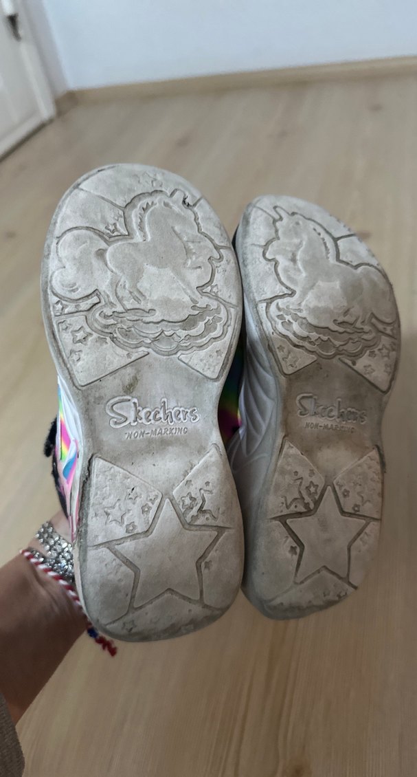 Kız Çocuk Çok Renkli Bağcıksız Spor Ayakkabı - Görsel 4