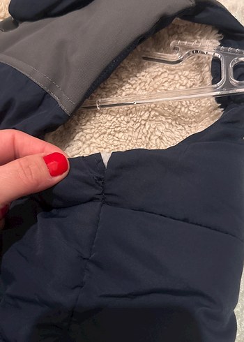 Gri Kürklü Erkek Çocuk Yelek - Görsel 4