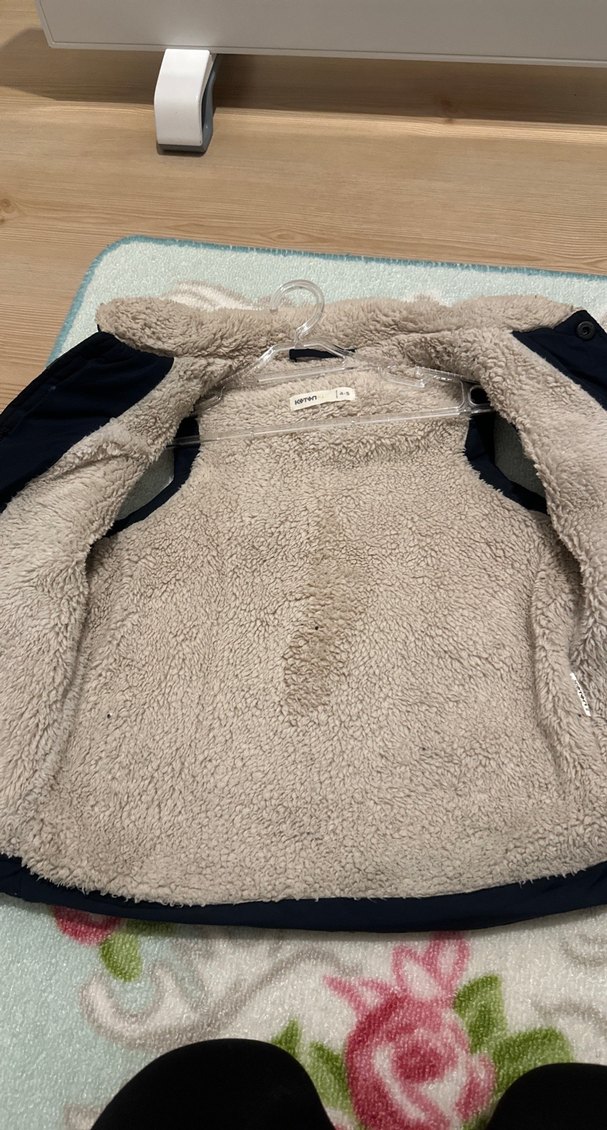 Gri Kürklü Erkek Çocuk Yelek - Görsel 2