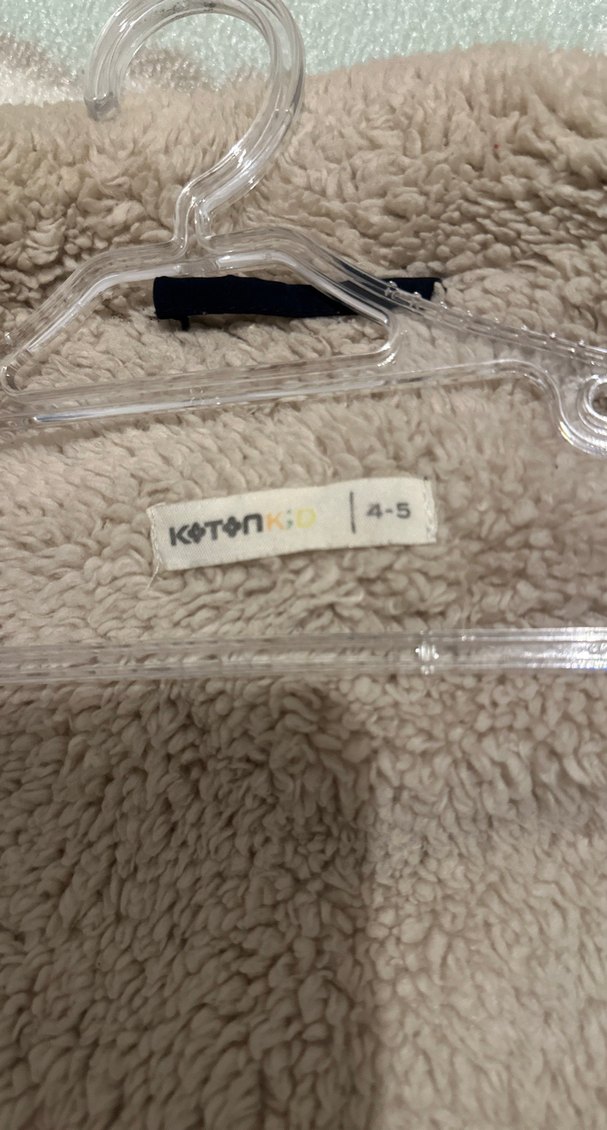 Gri Kürklü Erkek Çocuk Yelek - Görsel 3