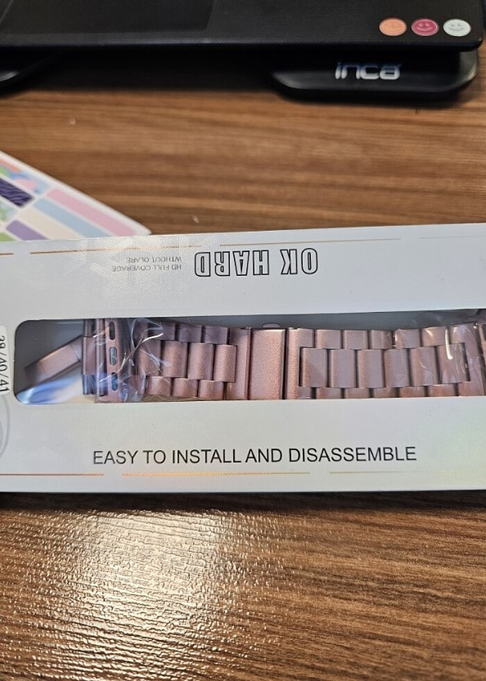 Apple watch saat kordonu - Görsel 3