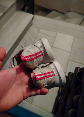 Kız Çocuk Unicorn Desenli Cırt Cırtlı Spor Ayakkabı - Görsel 3