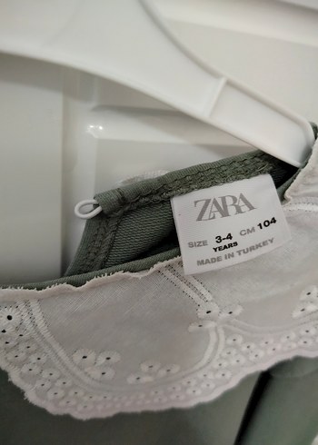 Nakış Detaylı Gri Kız Sweatshirt - Görsel 2