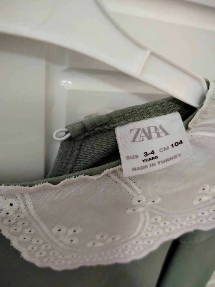 Nakış Detaylı Gri Kız Sweatshirt - Görsel 2