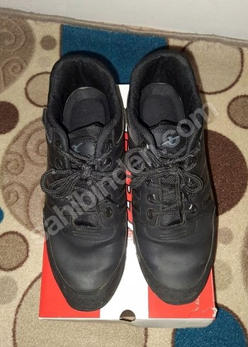 Siyah Bağcıklı Erkek Outdoor Ayakkabı - Görsel 4