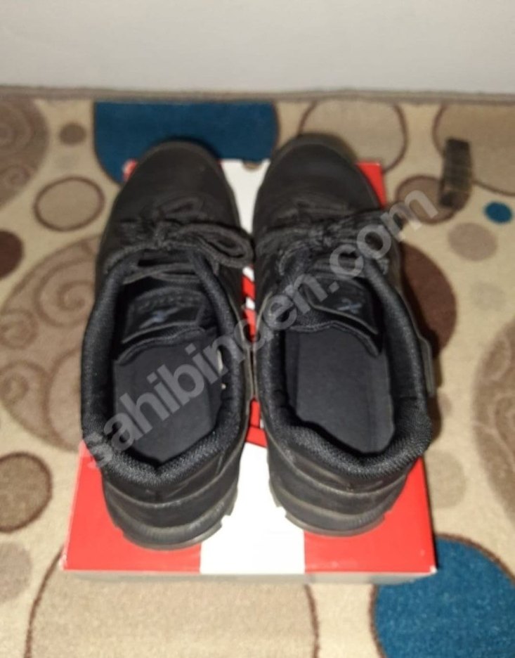 Siyah Bağcıklı Erkek Outdoor Ayakkabı - Görsel 2