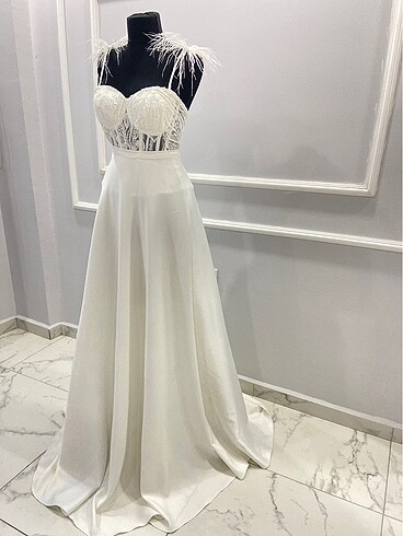 36 Beden Nikah / Nişan Elbisesi