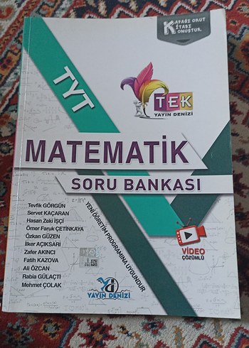 TYT Matematik Soru Bankası - Yayın Denizi