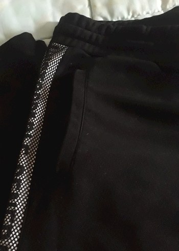 l Beden Siyah Eşofman Altı