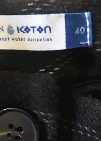 40 Beden Unisex Pilili Siyah Kaşe Pantolon