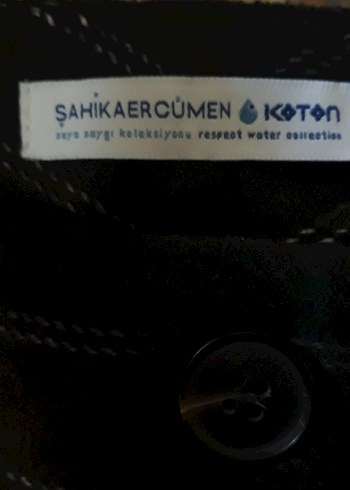 40 Beden lacivert Renk Unisex Pilili Siyah Kaşe Pantolon