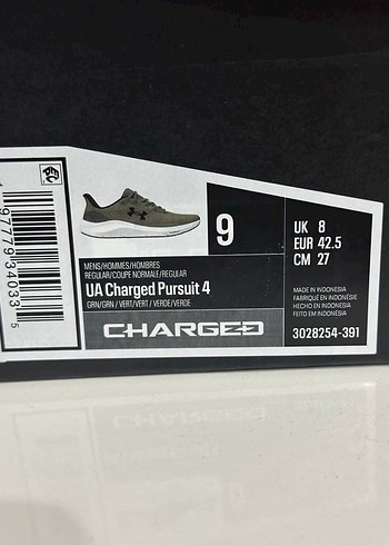 Under Armour UA Charged Pursuit 4 - Görsel 3