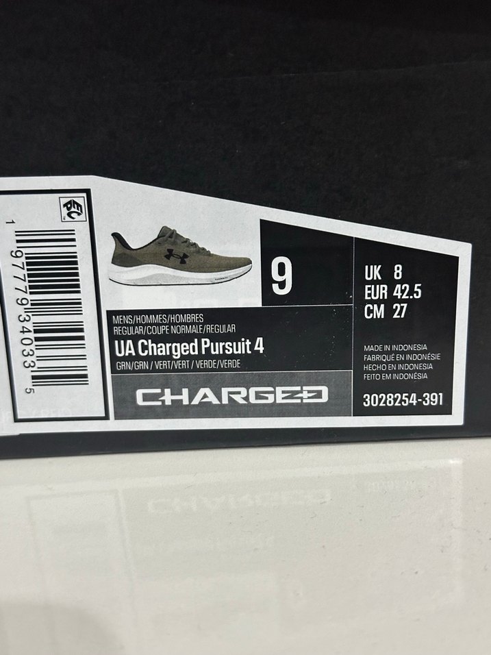 Under Armour UA Charged Pursuit 4 - Görsel 3