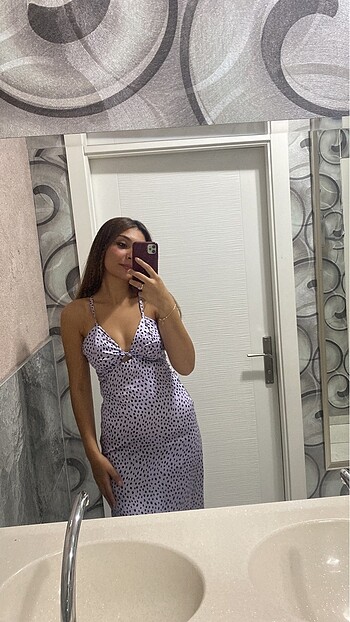 Topshop Topshop saten elbise