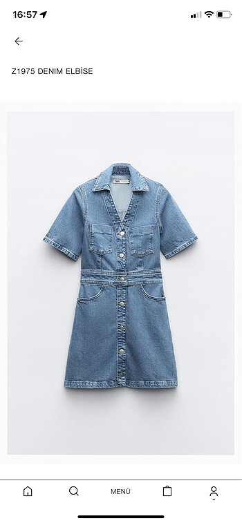 Zara denim