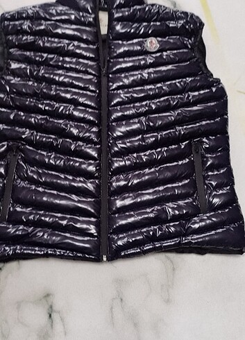 xl Beden siyah Renk MONCLER YELEK