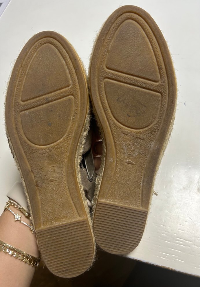 Bohem Tarzı İşlemeli Süet  Kadın Sandalet - Görsel 2