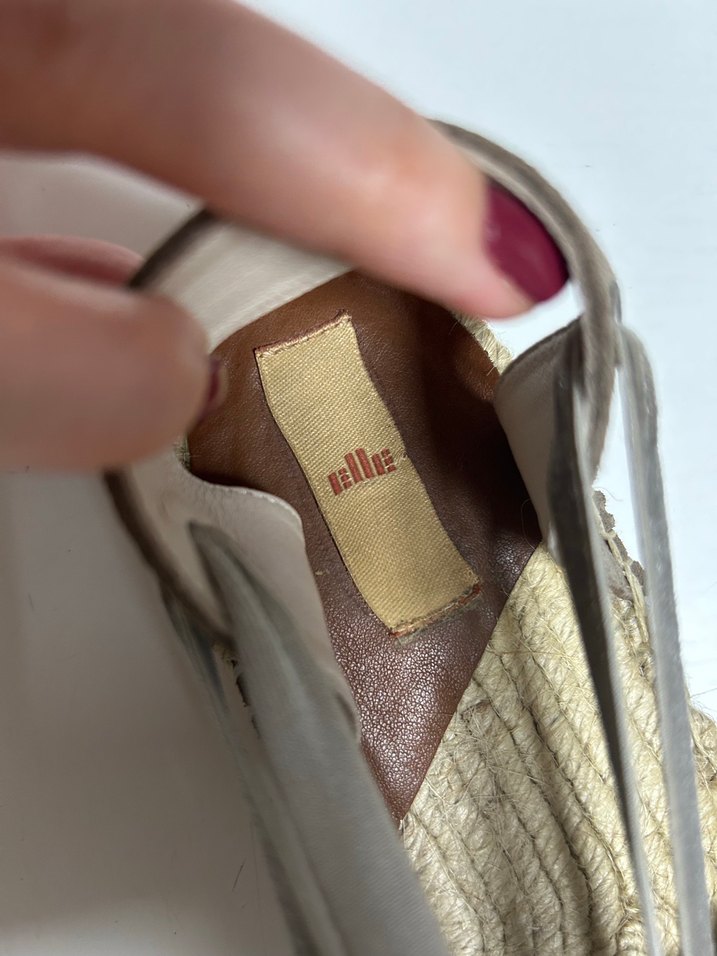 Bohem Tarzı İşlemeli Süet  Kadın Sandalet - Görsel 3