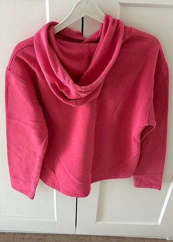 Diğer Kadın Pembe Kapüşonlu Sweatshirt