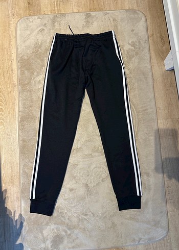 Kız Siyah Dar Kesim Eşofman Altı - Görsel 2