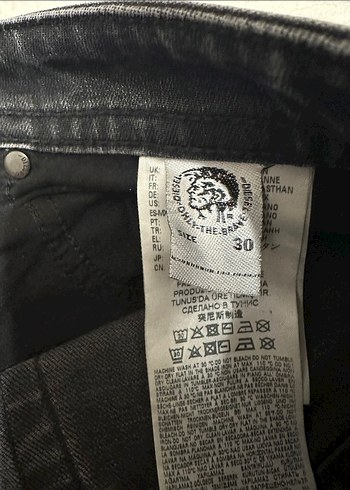 30 Beden gri Renk Gri Regular Fit Erkek Kot Pantolon